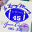Thumbnail: In Loving Memory Football Memorial Decals - Missed Loved Ones
