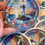 Thumbnail: Stained Glass Lighthouse Stickers