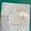 Thumbnail: Valknut Norse Pagan Symbol Sticker - Futhark Runes