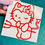Thumbnail: Hello Kitty Little Devil Sticker  Car Decal