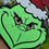 Thumbnail: Grinch Christmas Glitter Stickers - Laptop Water Bottle Cups Tumbler