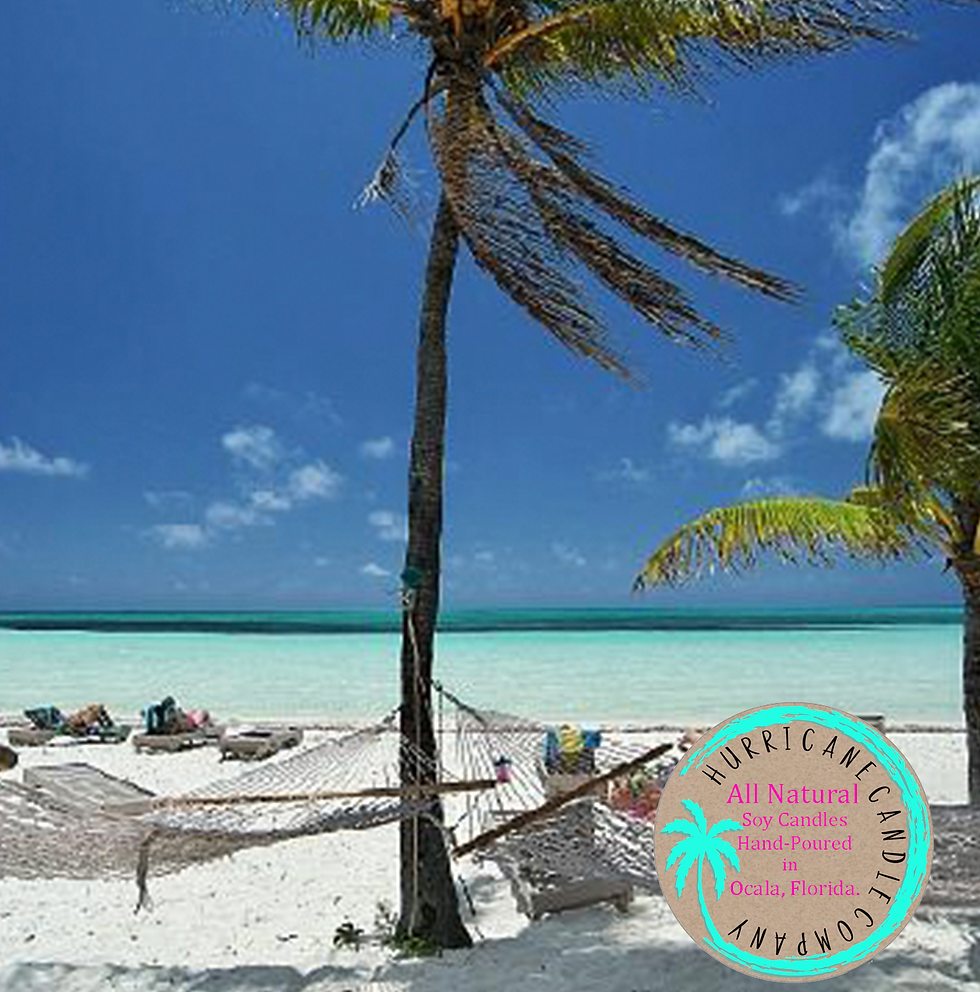 Banana Pineapple Candles "Banana Bay"