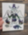 Baphocats Cats Baphomet Decal car truck laptop window sticker