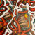 Kraken Ship in a Bottle Tattoo Sticker - American Traditional Tattoo