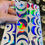 Thumbnail: Moon Phases Sticker - HOLOGRAPHIC size 6"-11"