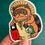 Thumbnail: Japanese Tanuki Sticker - Japan Good Luck Prosperity