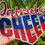 Thumbnail: Custom Glitter BIG Cheer Stickers -School Team Name Cheerleader -Spirit Pride