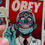 Thumbnail: OBEY Fauci Vaccine Sticker - They Live Movie Inspired
