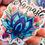 Thumbnail: Namaste Lotus Flower Sticker
