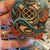 Octopus Deep Sea Diver Tattoo Sticker - American Traditional Flash Art