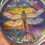 Thumbnail: Stained Glass Dragonfly Stickers