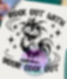 Thumbnail: Rock Out Cock Out Rooster Decal car truck laptop window sticker