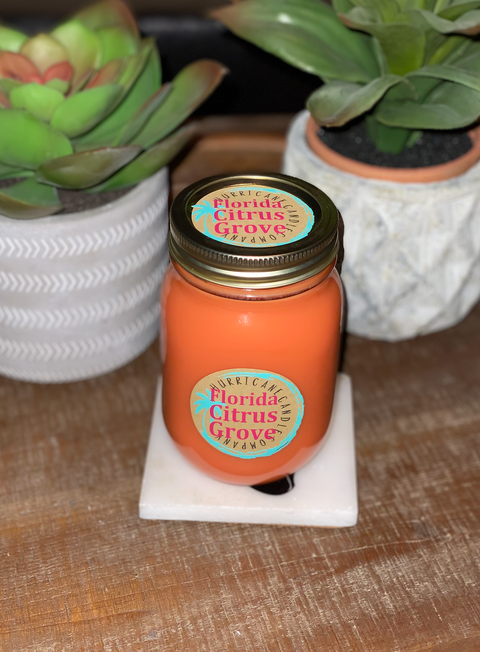 Grapefruit Lemon Mandarin Orange Vanilla Candle