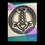 Thumbnail: Mjolnir Norse Viking  Symbol Sticker - Thors Hammer Futhark Rune Symbols Dragons Celtic Knot