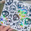 Thumbnail: Gas Tank Lid Decals  - Skulls & Crosses