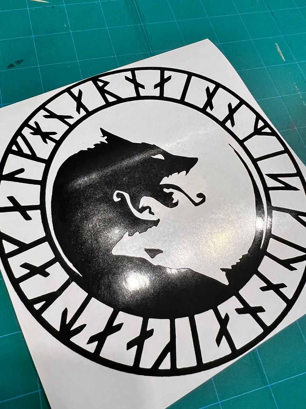 Ulfhednar Decal -  Odin's Warriors  Sticker