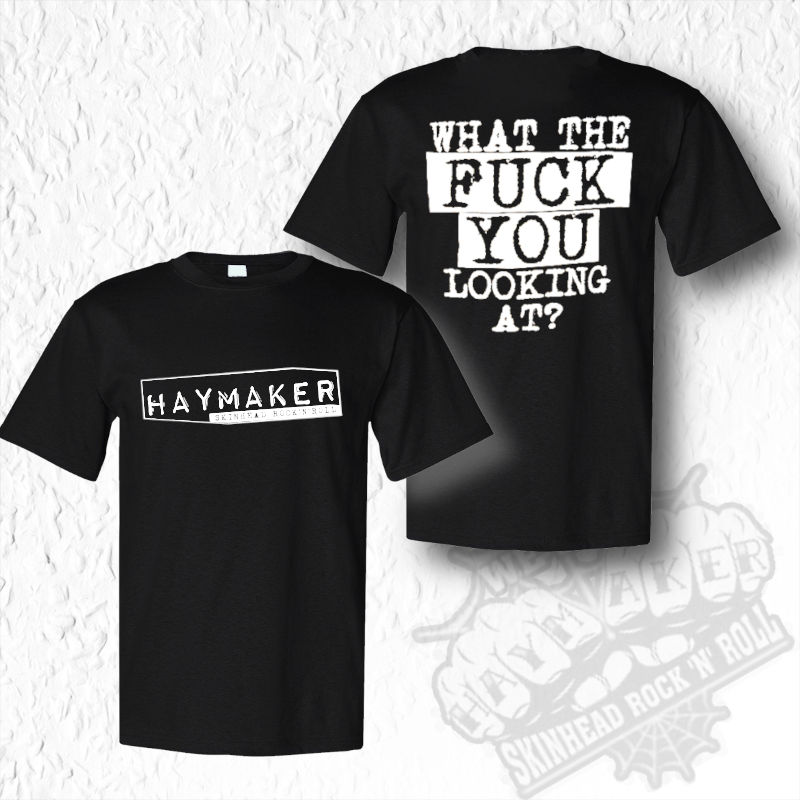 Haymaker - Skinhead Rock´n´Roll T-Shirt