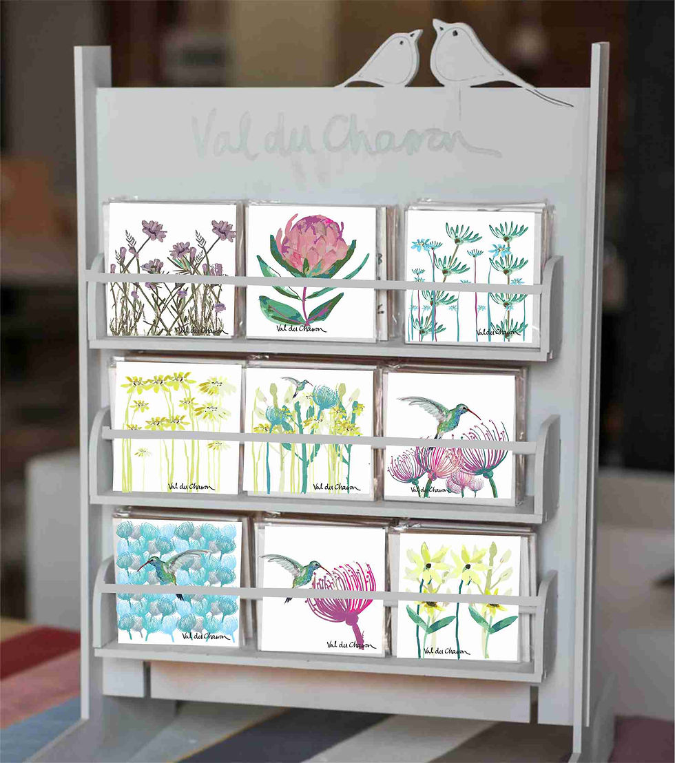 Thumbnail: Fynbos Ceramic Tile stand