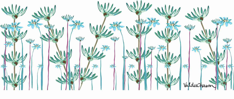 Thumbnail: Mugg Blue Fynbos