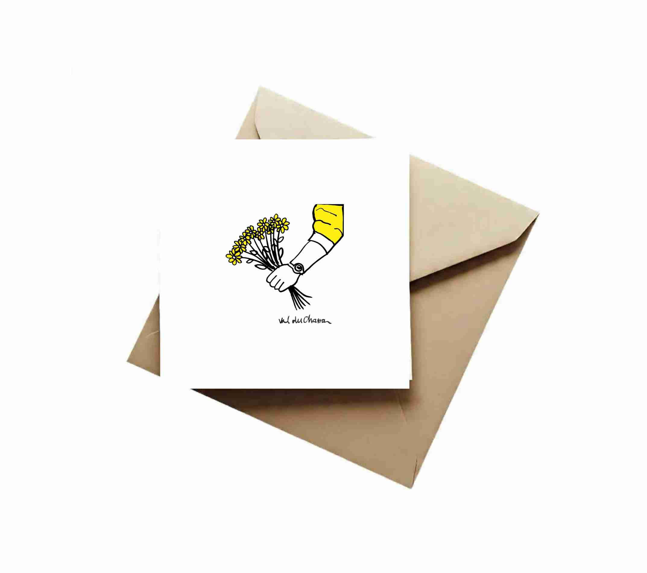 Greeting Card + envelope
