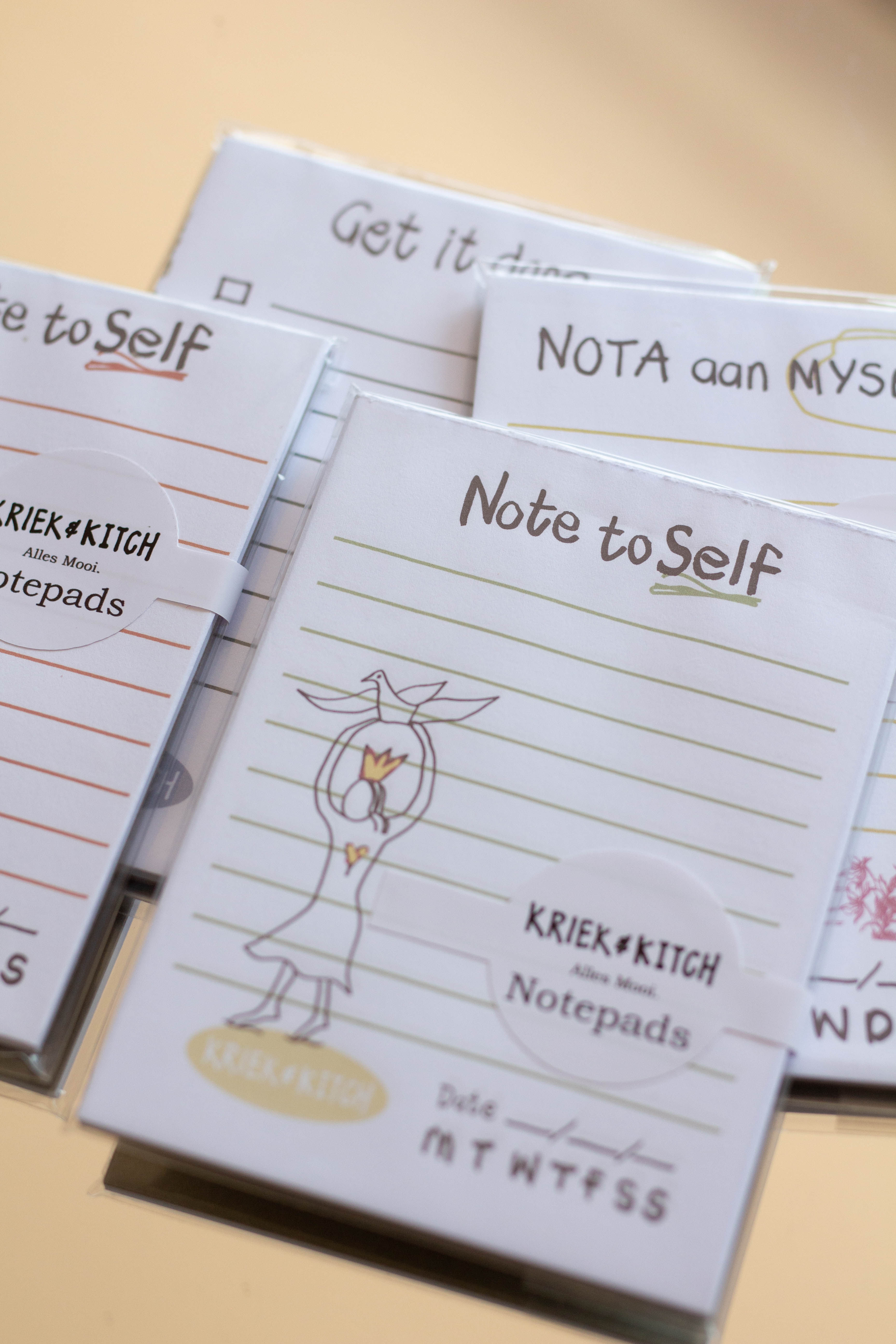 Notepad A4 set(4)