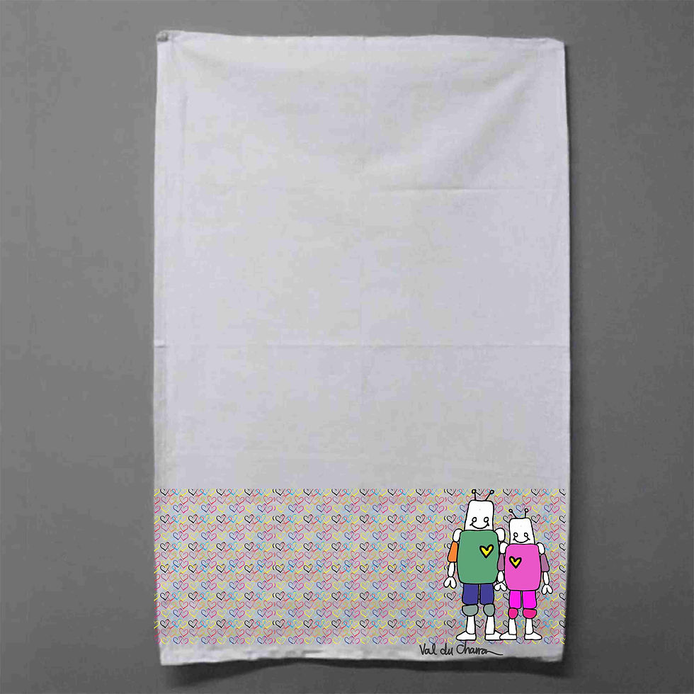 Thumbnail: Teatowel stand (20 pieces)