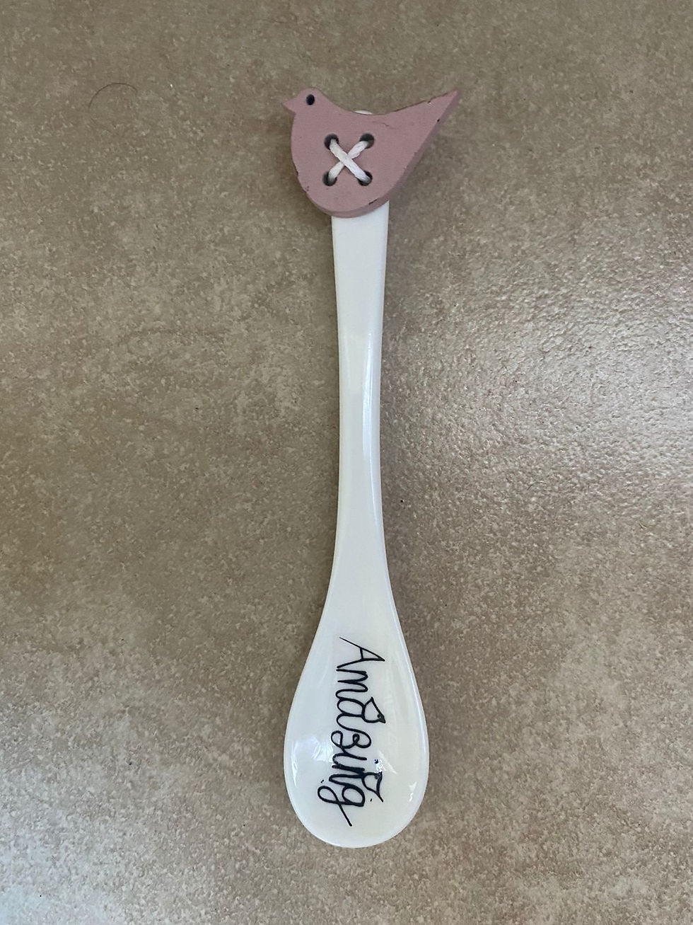 Ceramic spoon Amazing