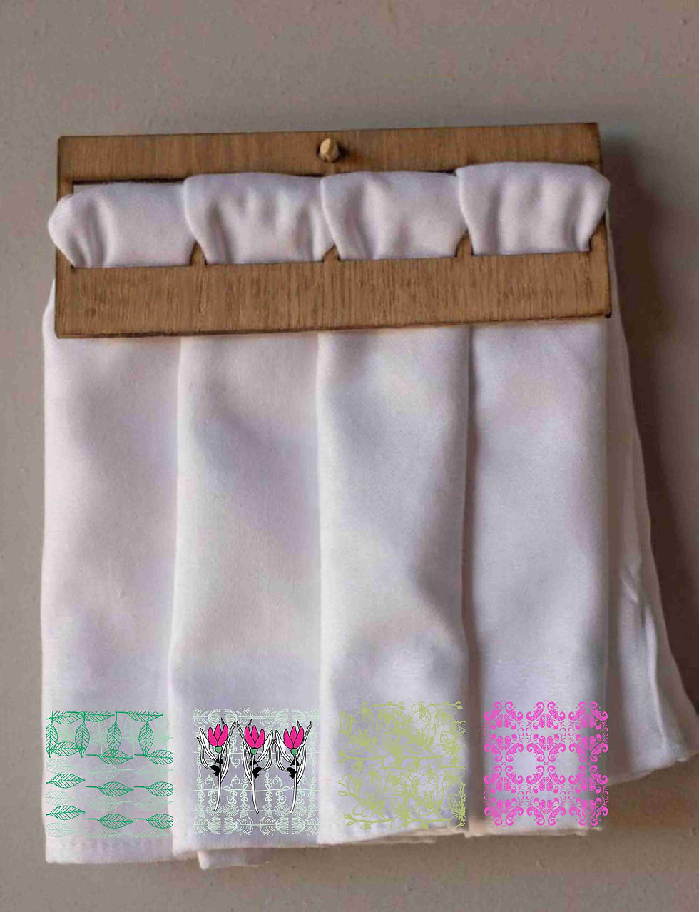 Thumbnail: Serviettes Moroccon stand (24 sets)