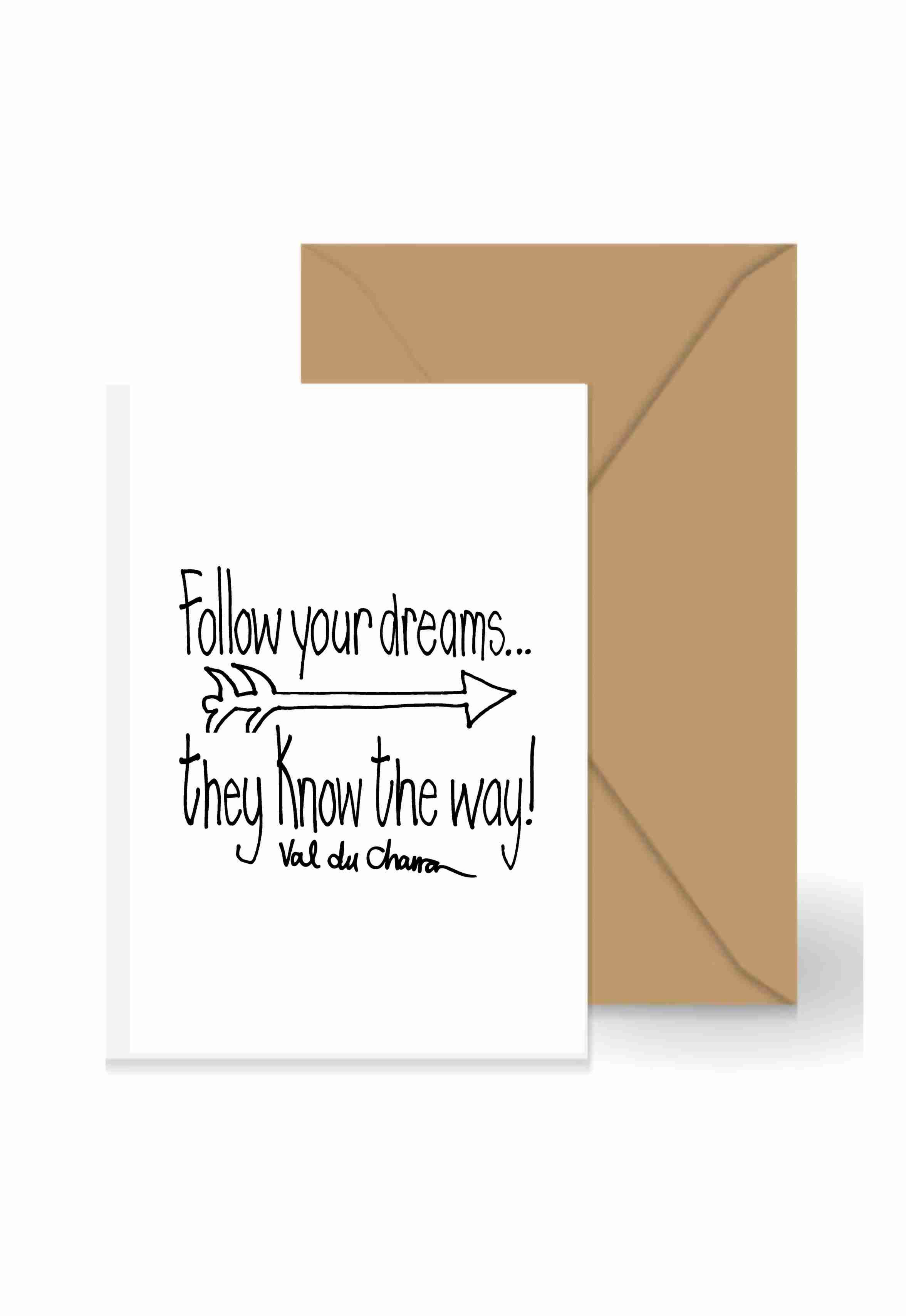 Petit card & envelope