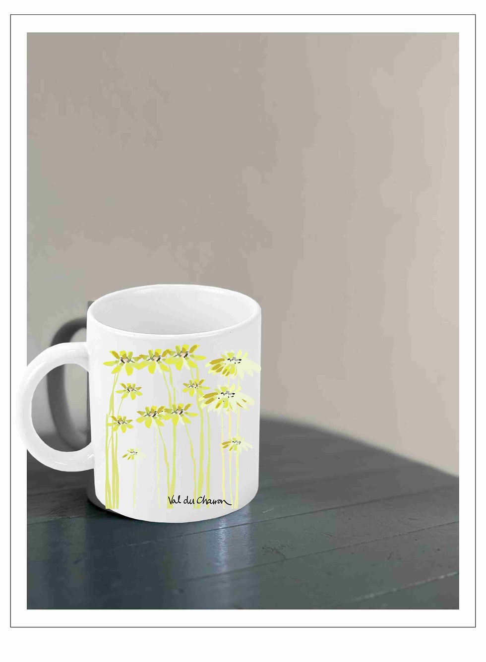 Thumbnail: Mugg Yellow Meadow flower
