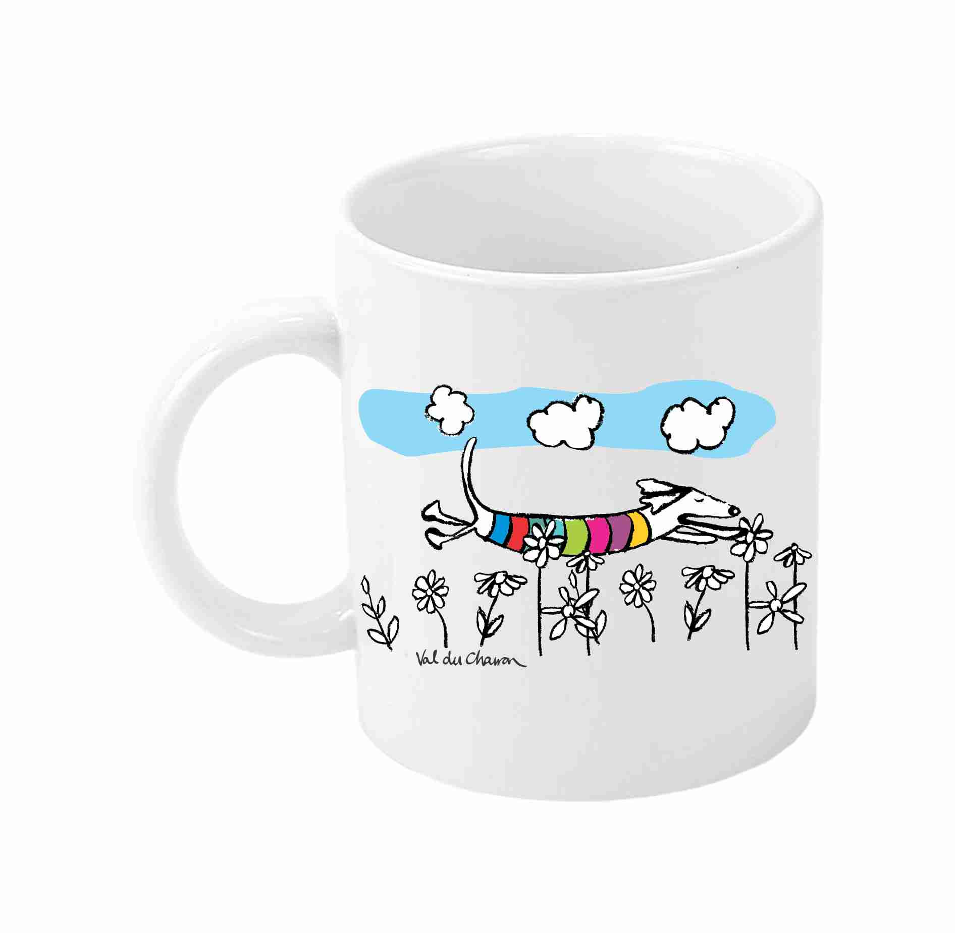 Mugg Happy Dachshund