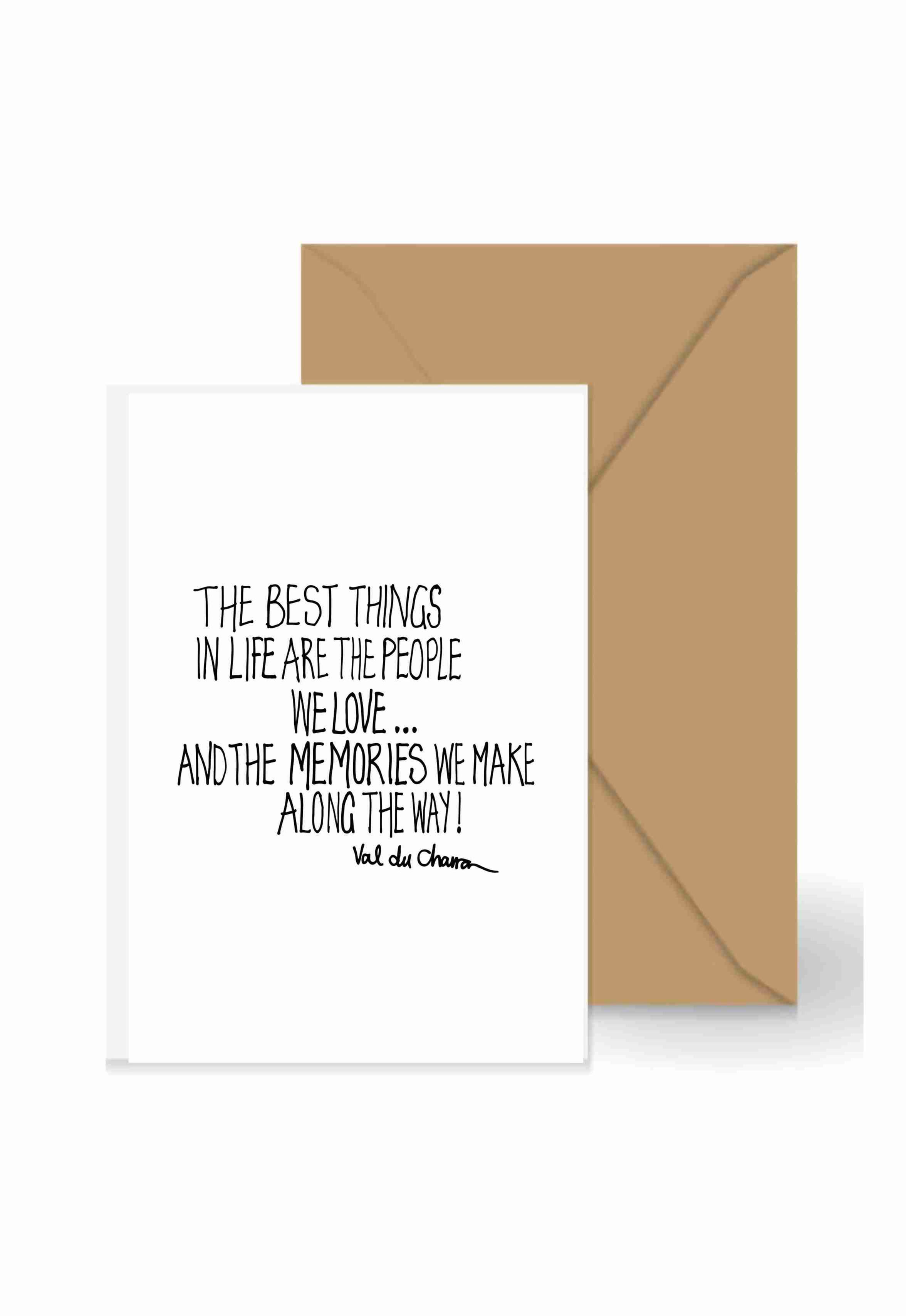 Petit card & envelope