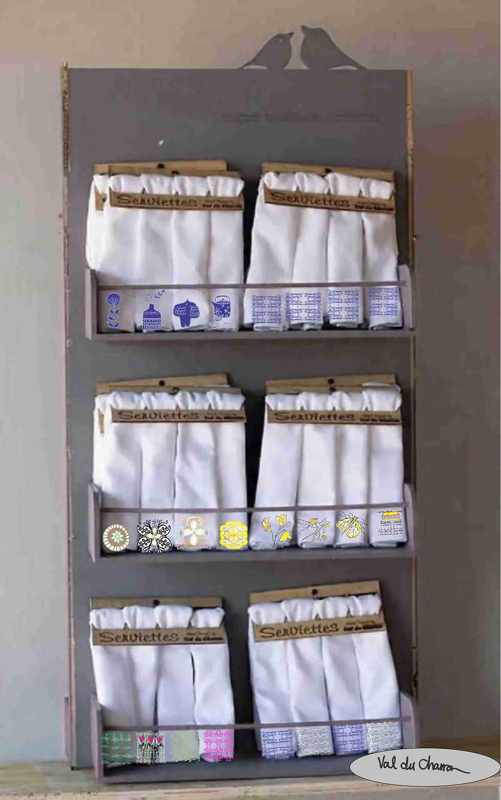 Thumbnail: Serviettes Moroccon stand (24 sets)