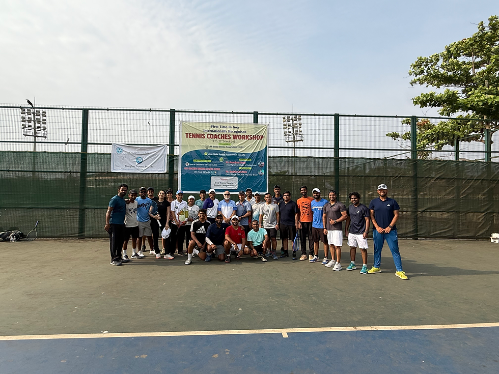AITA Coaches Certification Camp