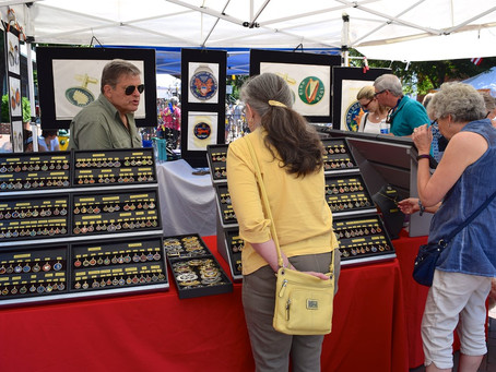 First Sunday Arts Festival Vendors for August 5th