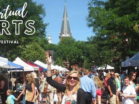 First Sunday Arts Festival goes Virtual for June 2020