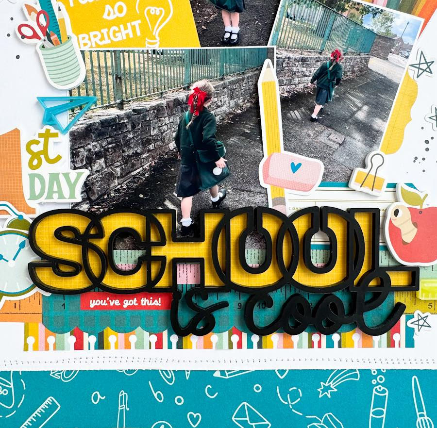 Thumbnail: School is Cool (XL)
