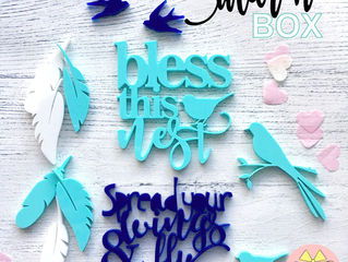 Feather Your Nest with Perspextives