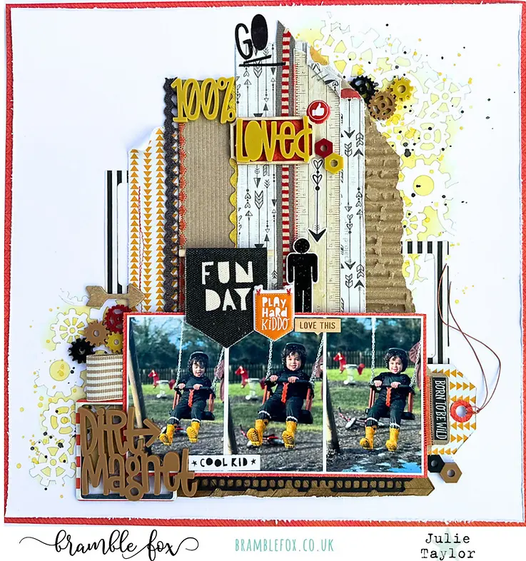 Thumbnail: Fox Cut Stencil #102 | Cogs