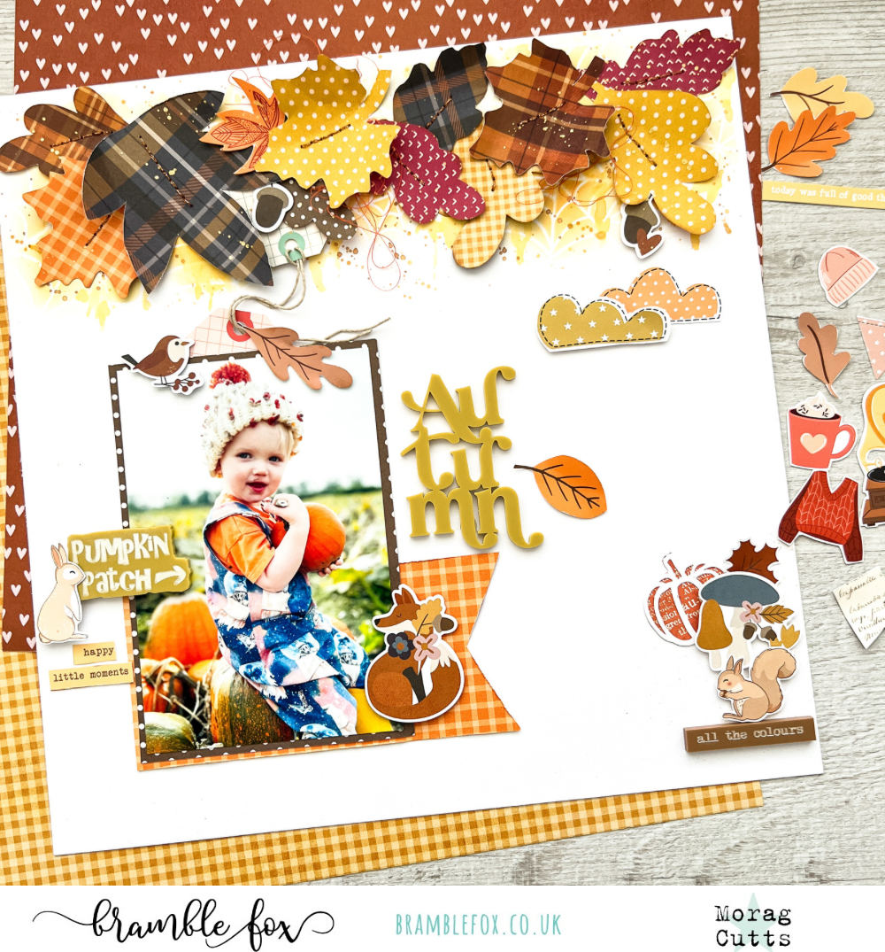 Autumn Leaves Template