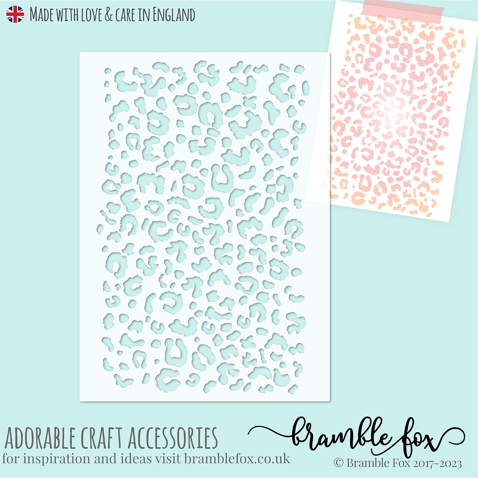 Thumbnail: Wild Life Stencil Collection