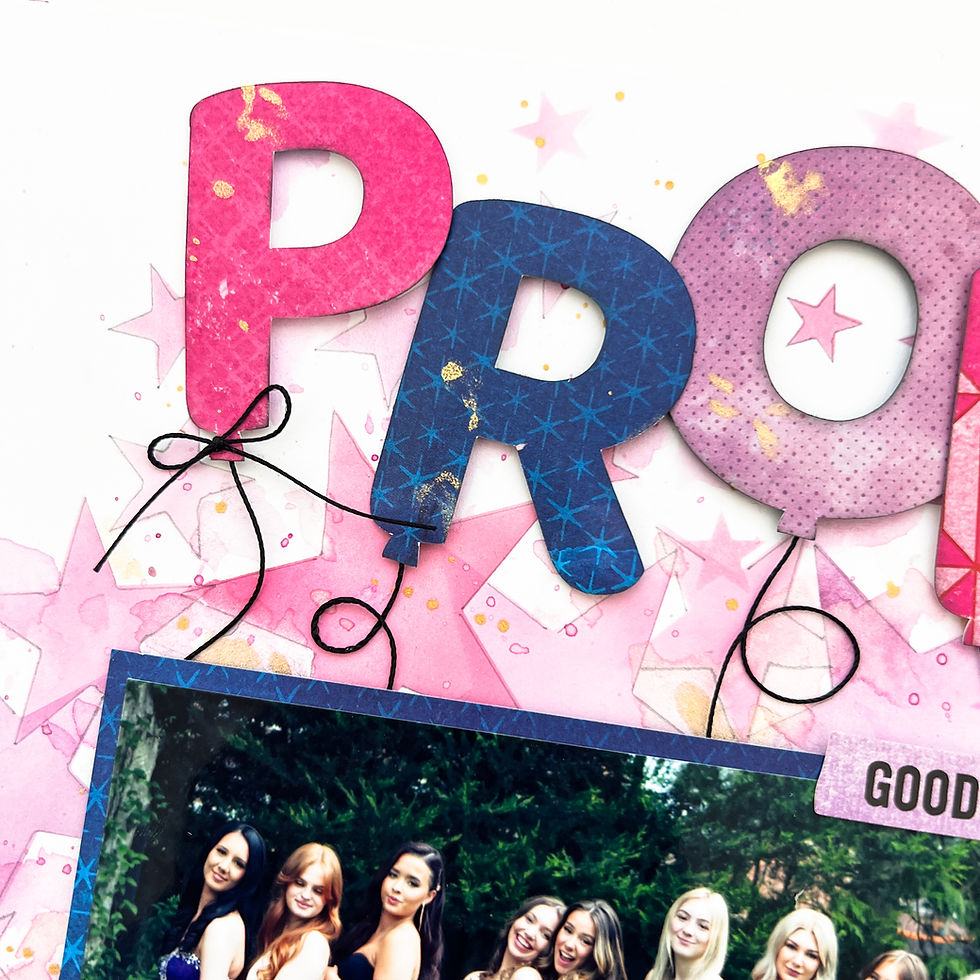 Thumbnail: Prom Balloons | Cut File