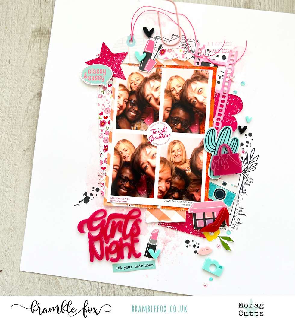 Thumbnail: Paper Snips 044 | Girls Night