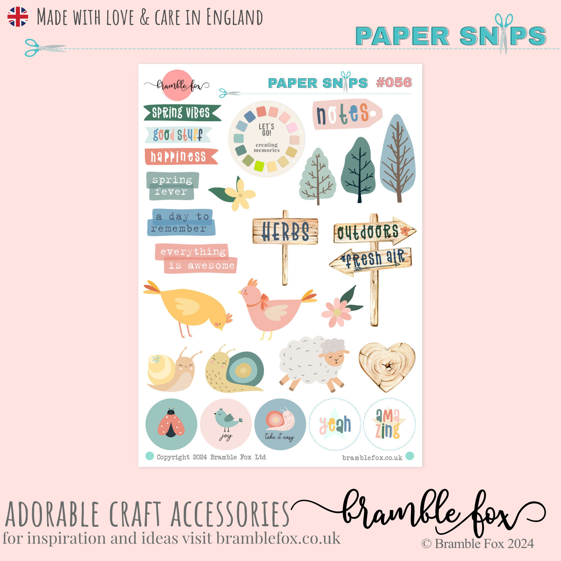 Snips 056 | Spring Vibes