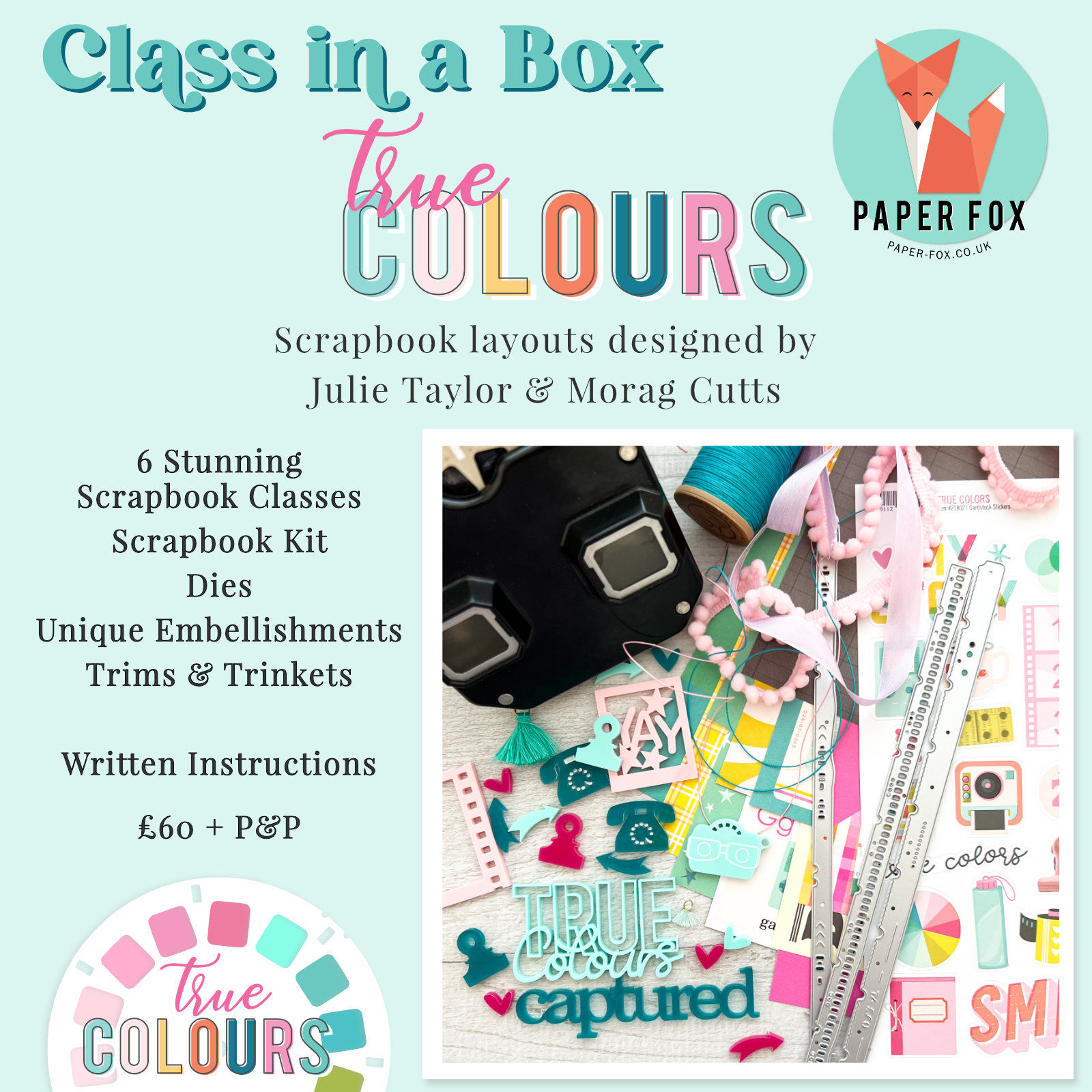 Class in a Box | True Colours