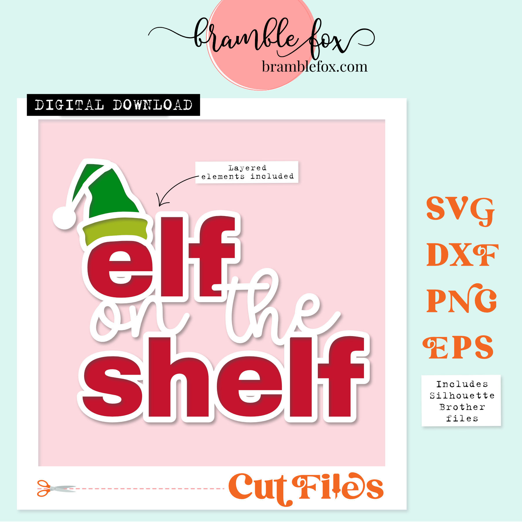 Elf on the Shelf | Cut File