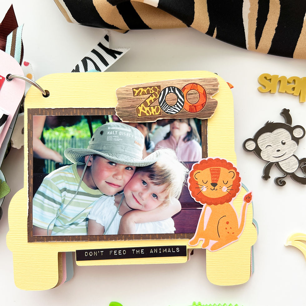 Thumbnail: Paper Snips 010 | Wild Life