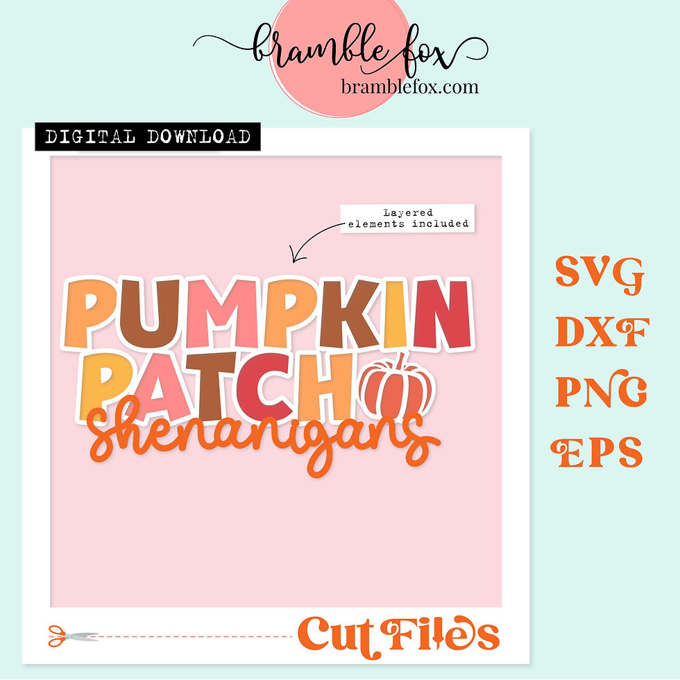 Pumpkin Patch Shenanigans