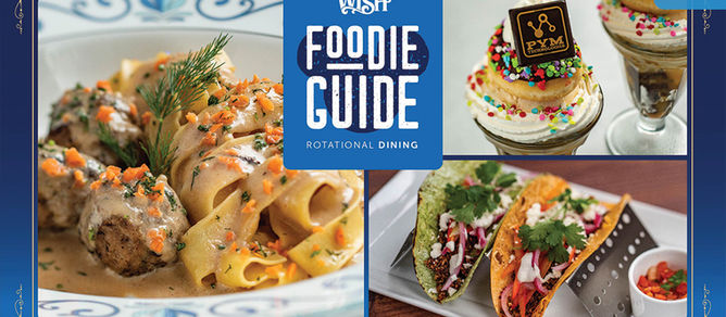 A Foodie's Guide to Rotational Dining on the Disney Wish