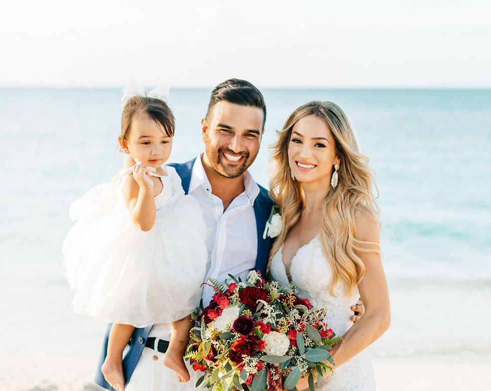 Real Destination Wedding Stories: Danica & Anthony
